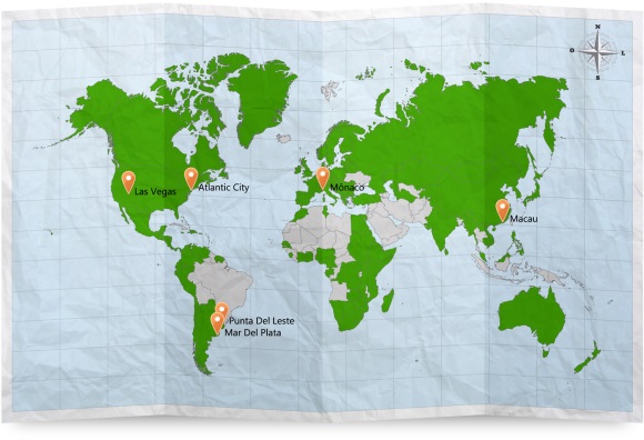 Jogo De Países Do Mundo