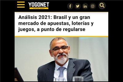 Magnho José: Legalização dos jogos no Brasil é irreversível e inadiável -  BNLData